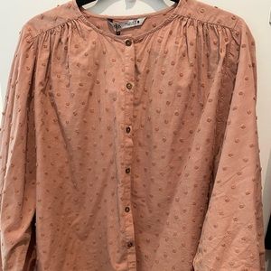 Zara blouse